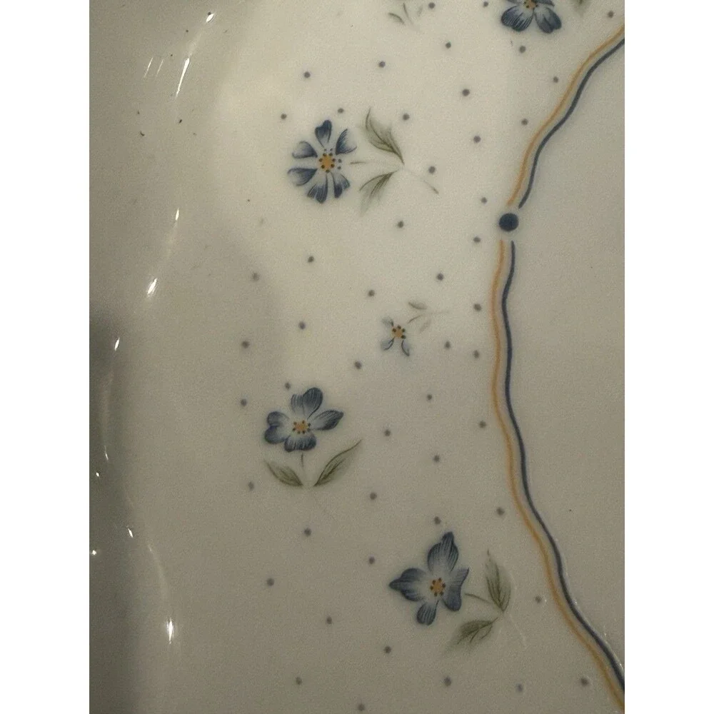 Vintage 1984 Shafford Pottery Provence Pattern Quiche Dish